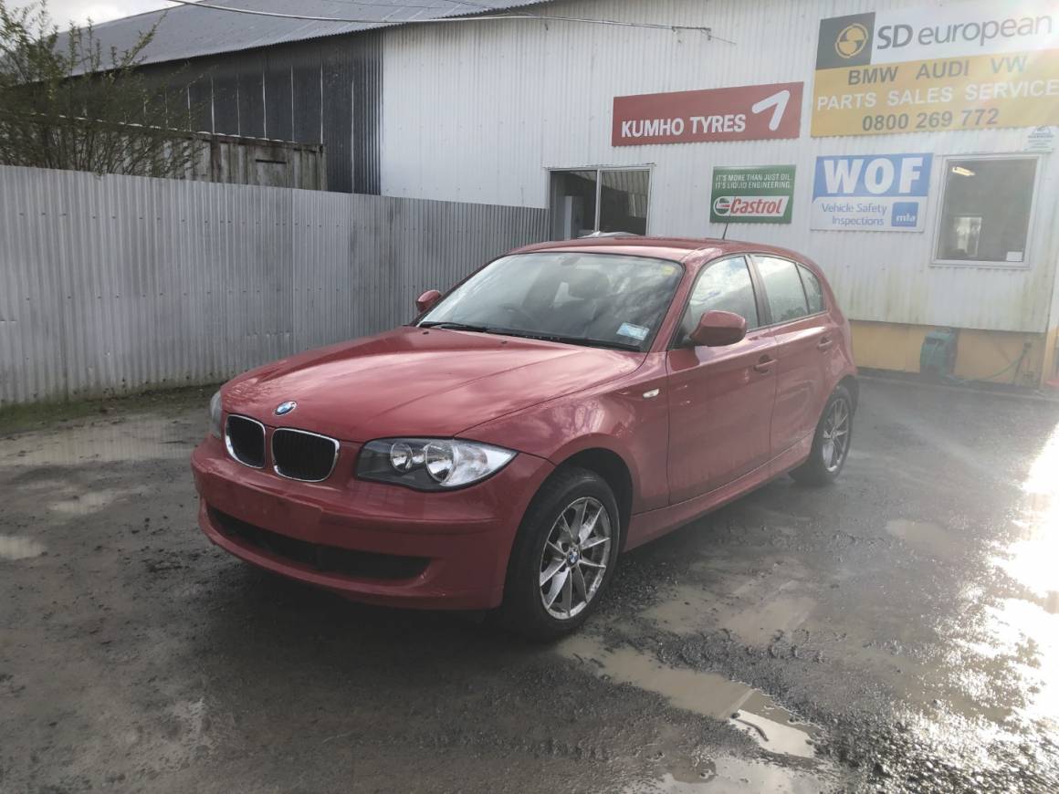 2009 BMW 118i