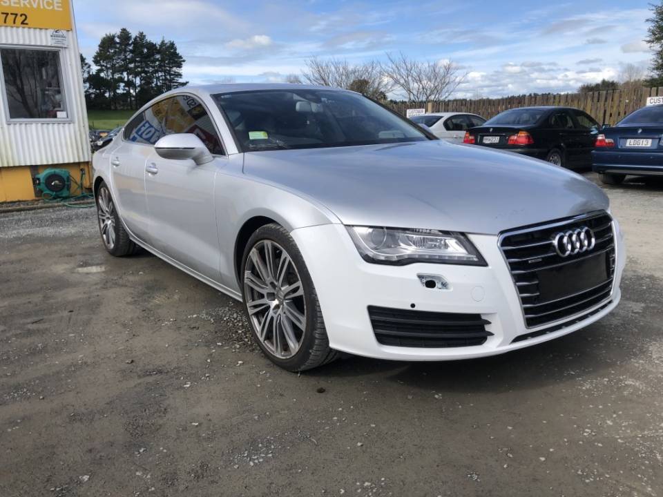 2011 Audi A7