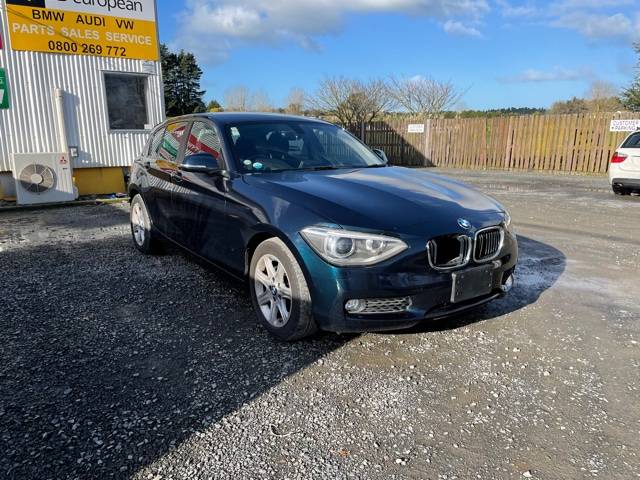 2011 BMW 116i