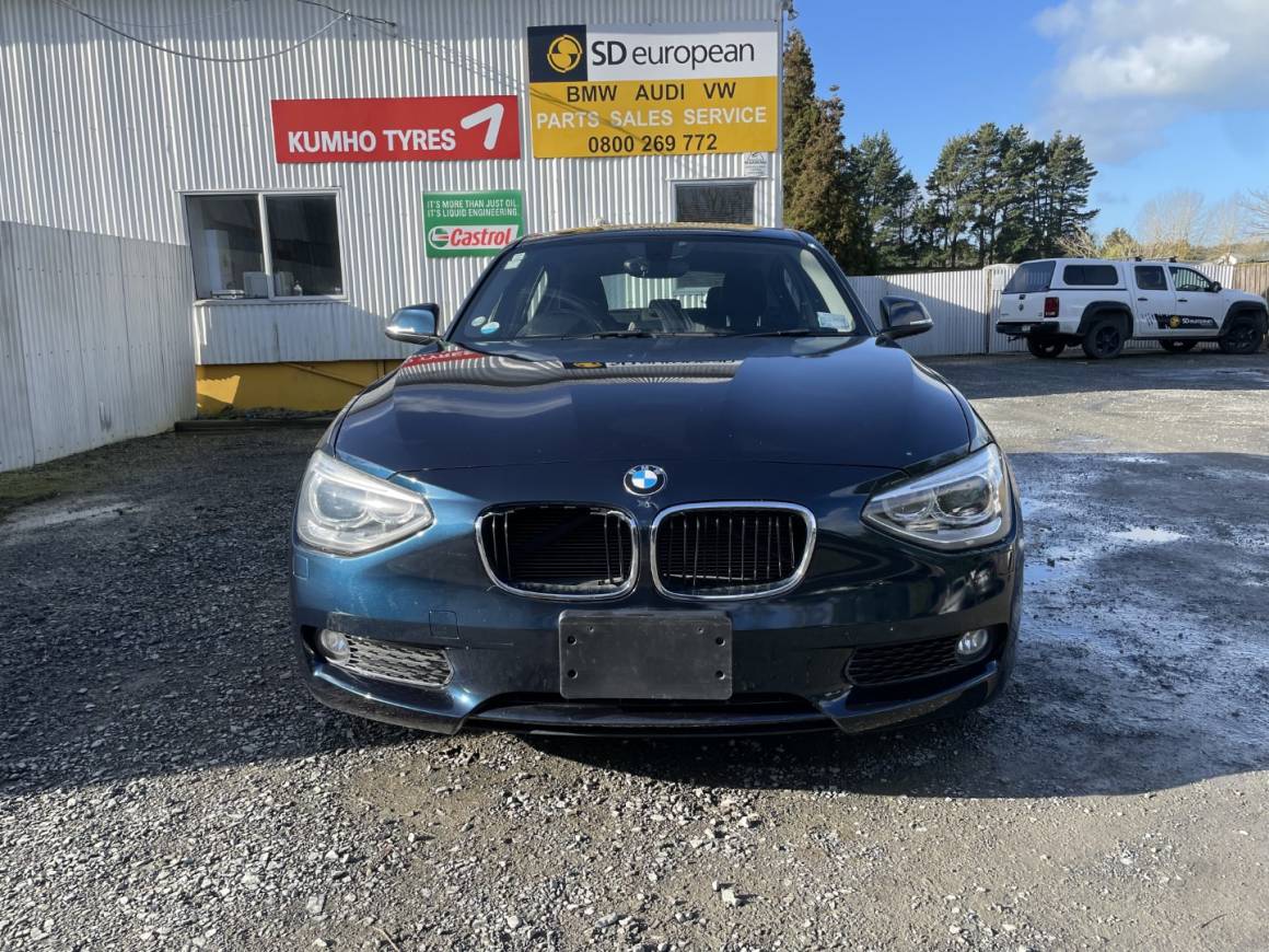 2011 BMW 116i