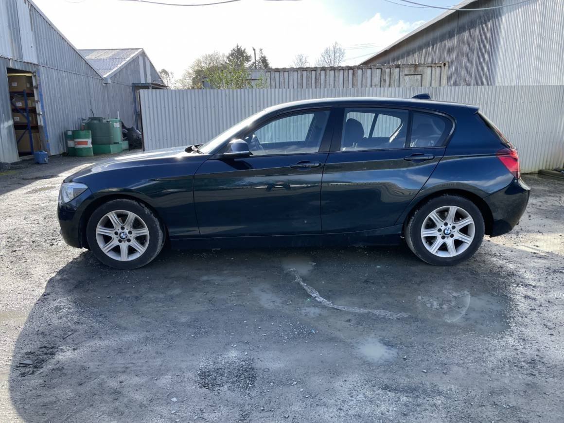 2011 BMW 116i