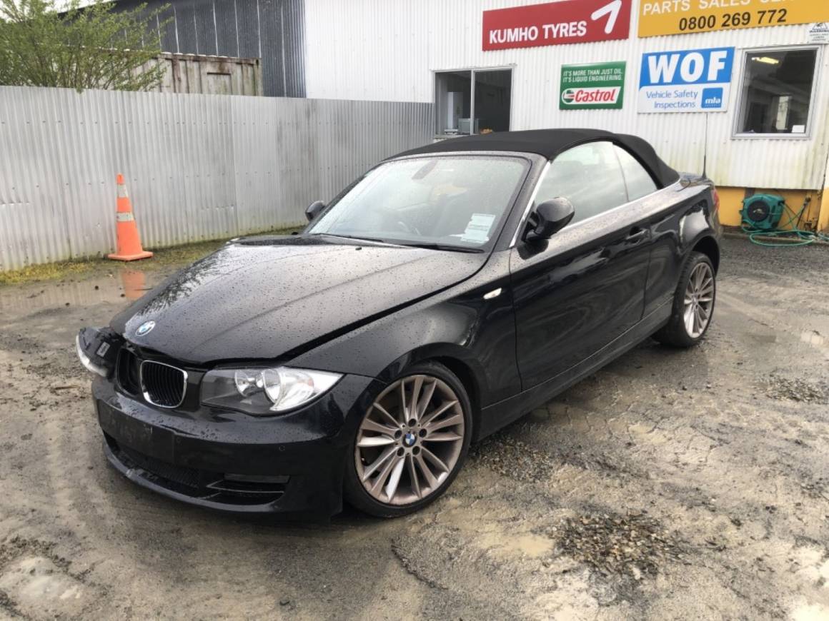 2011 BMW 123d