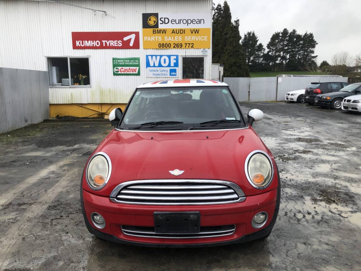 2007 Mini Cooper