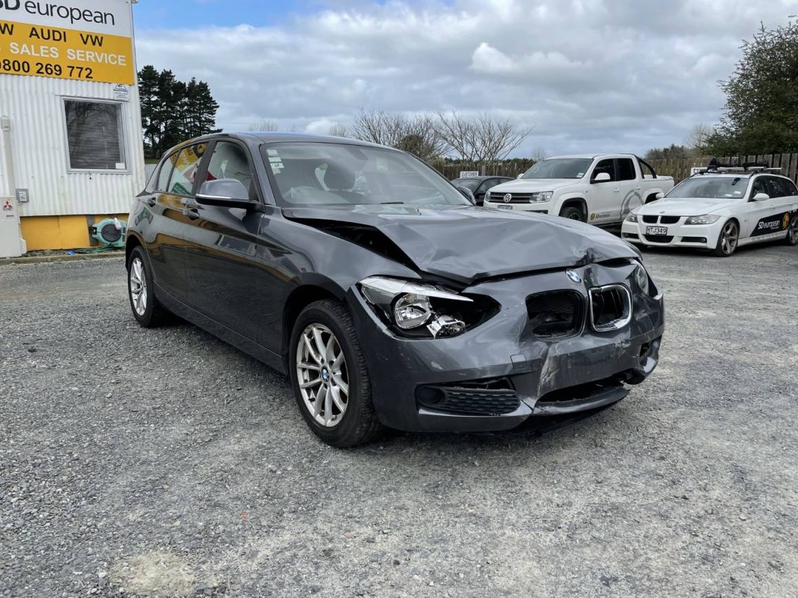 2014 BMW 116i