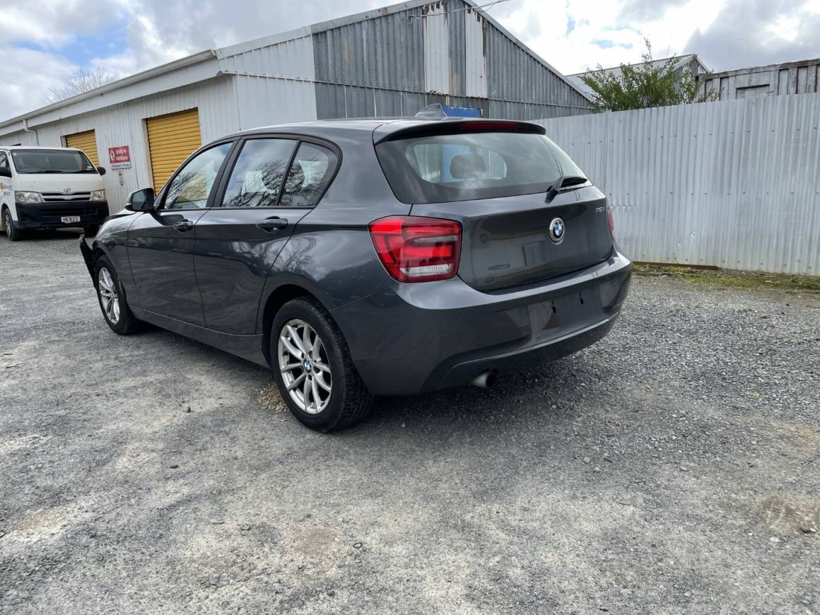 2014 BMW 116i