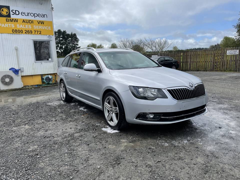 2015 Skoda Superb