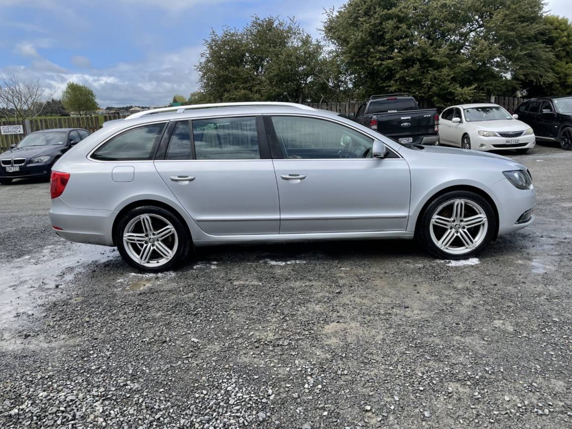 2015 Skoda Superb