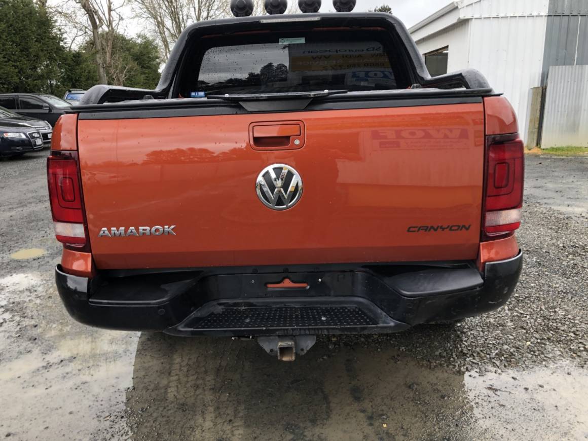 2015 VW Amarok