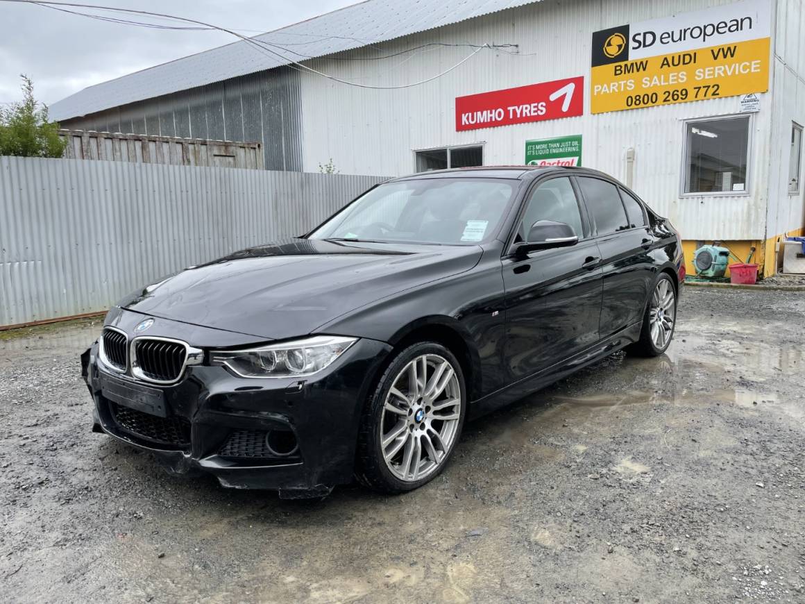 2014 BMW 320d