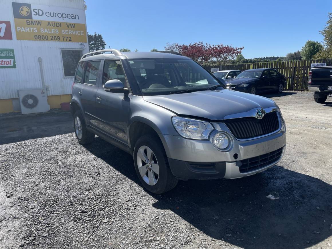 2013 Skoda Yeti