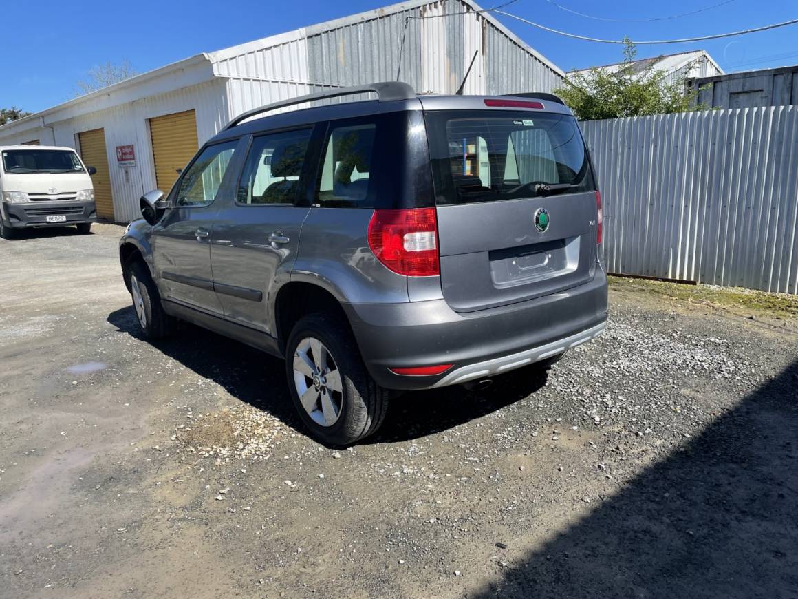 2013 Skoda Yeti