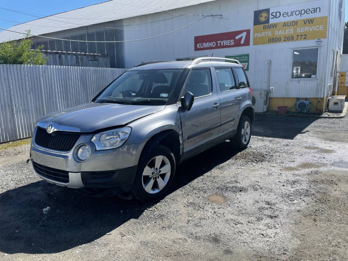 2013 Skoda Yeti