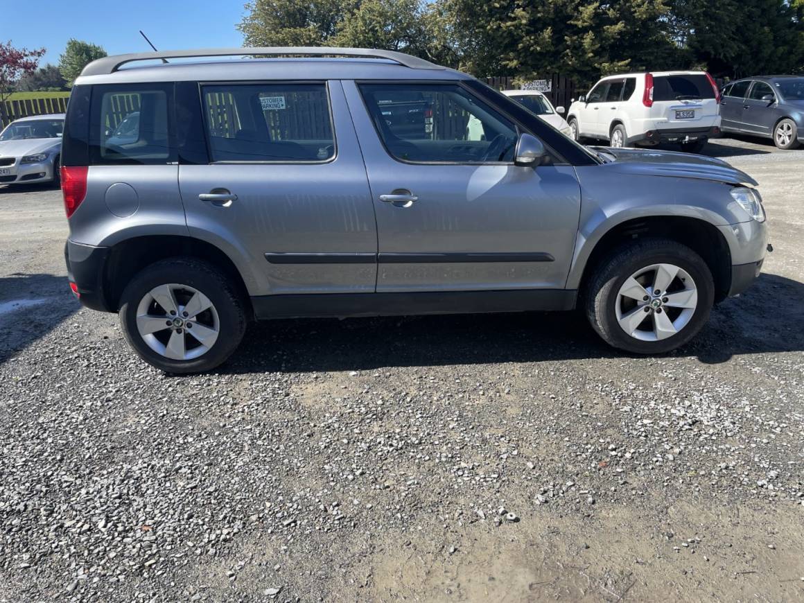 2013 Skoda Yeti