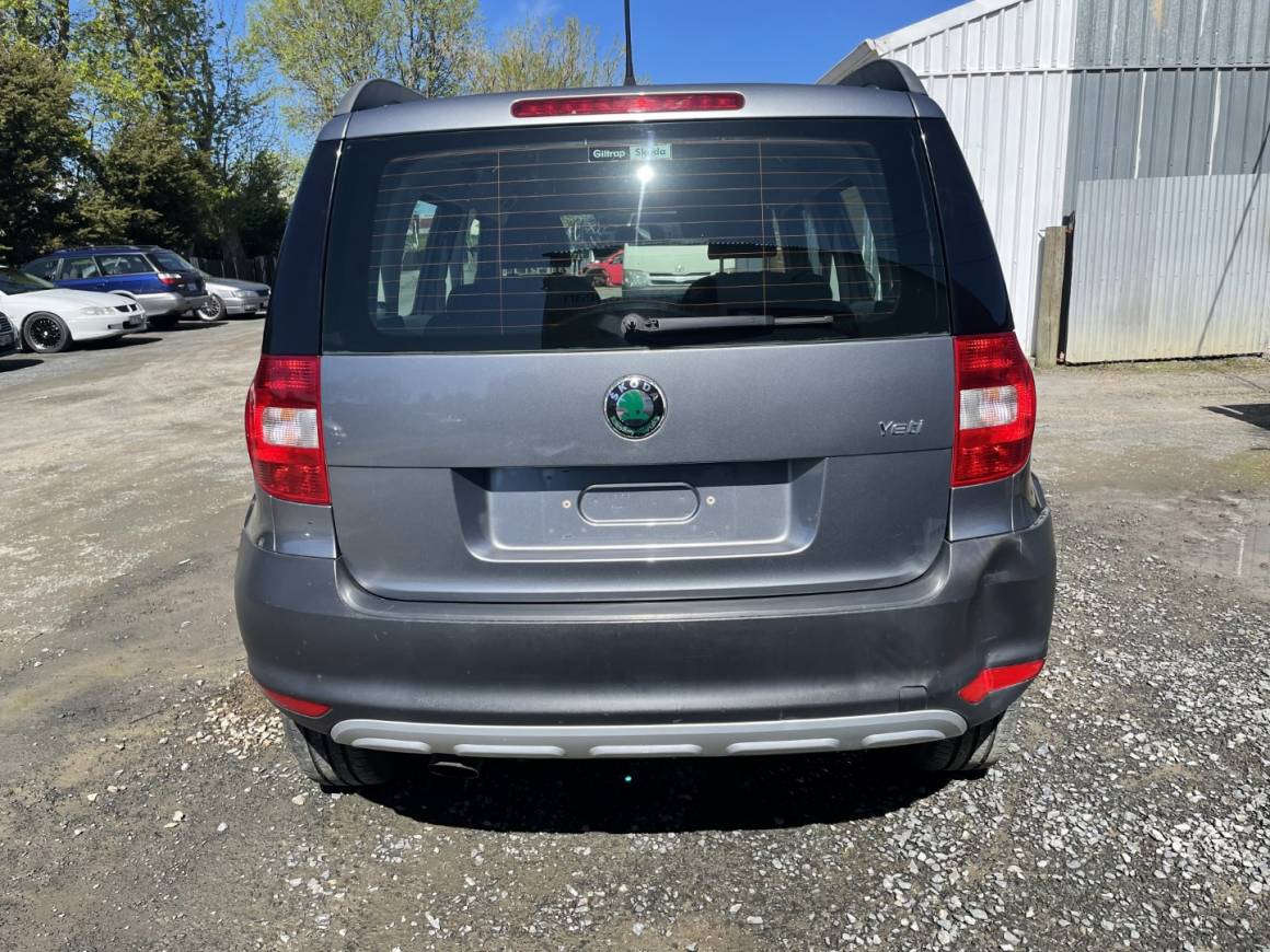 2013 Skoda Yeti