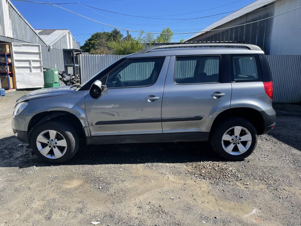 2013 Skoda Yeti