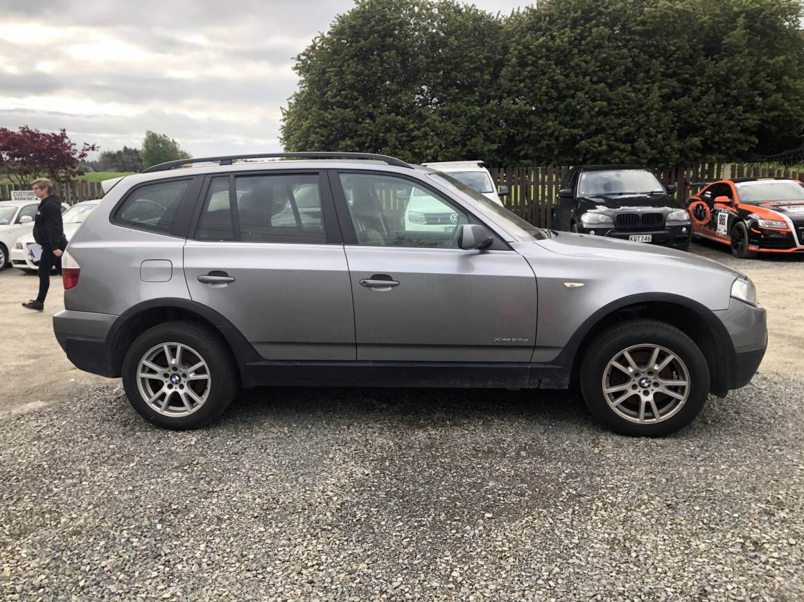 2008 BMW X3