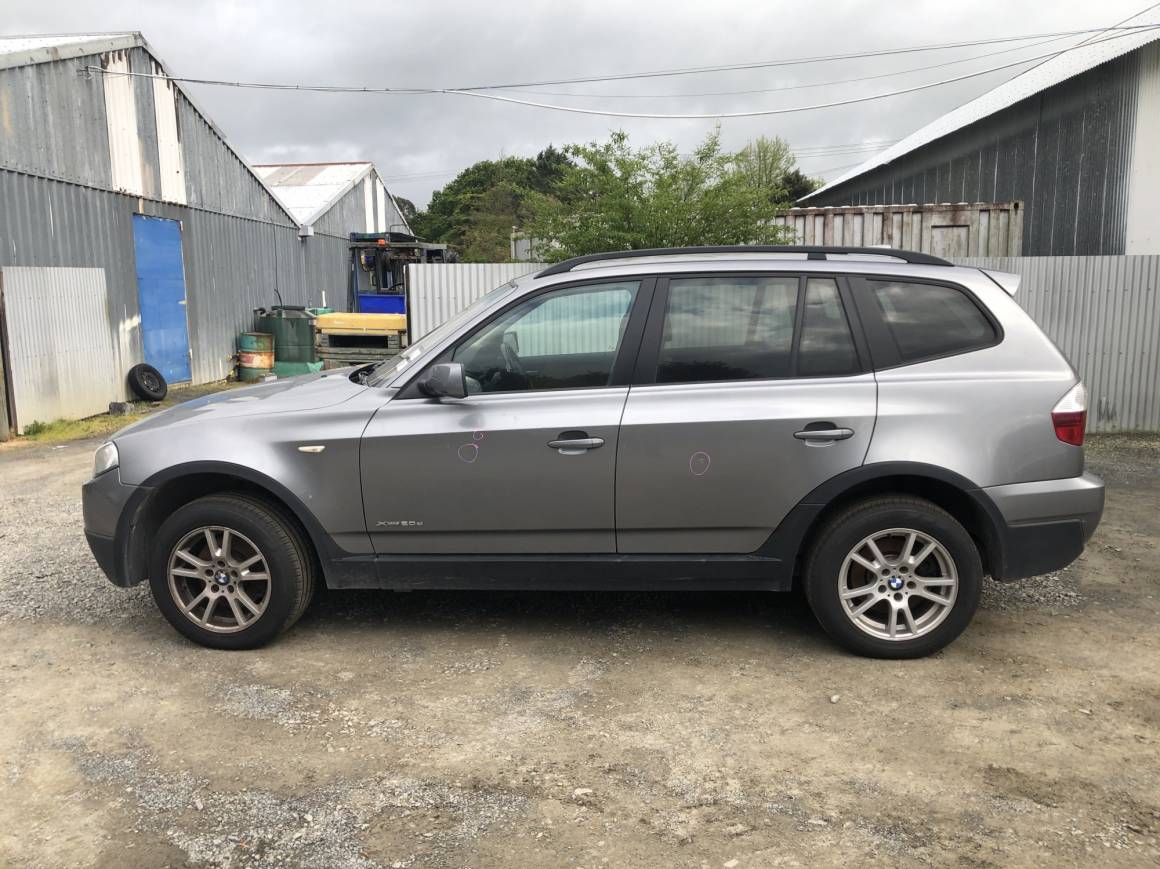 2008 BMW X3