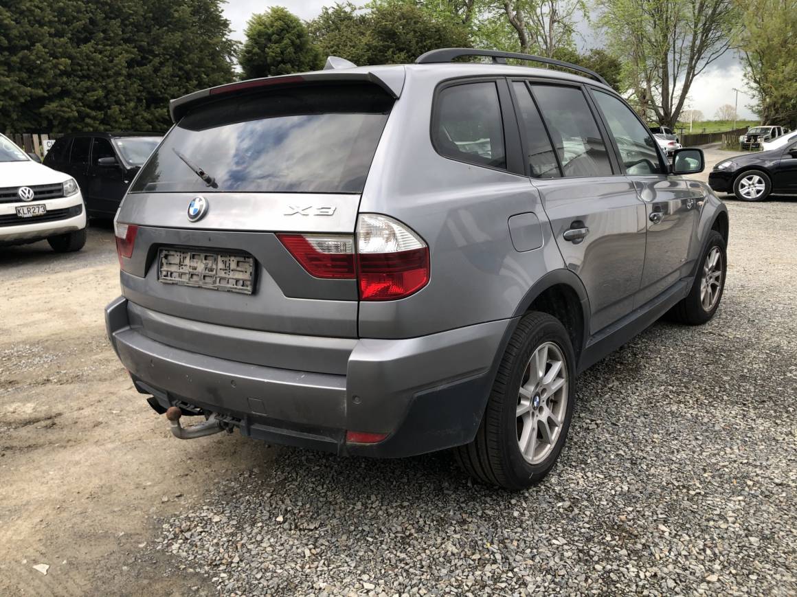 2008 BMW X3