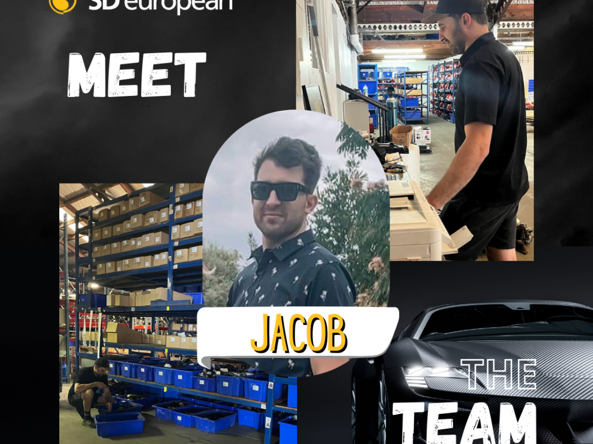 Behind the Scenes: Welcome to the Team Jacob!