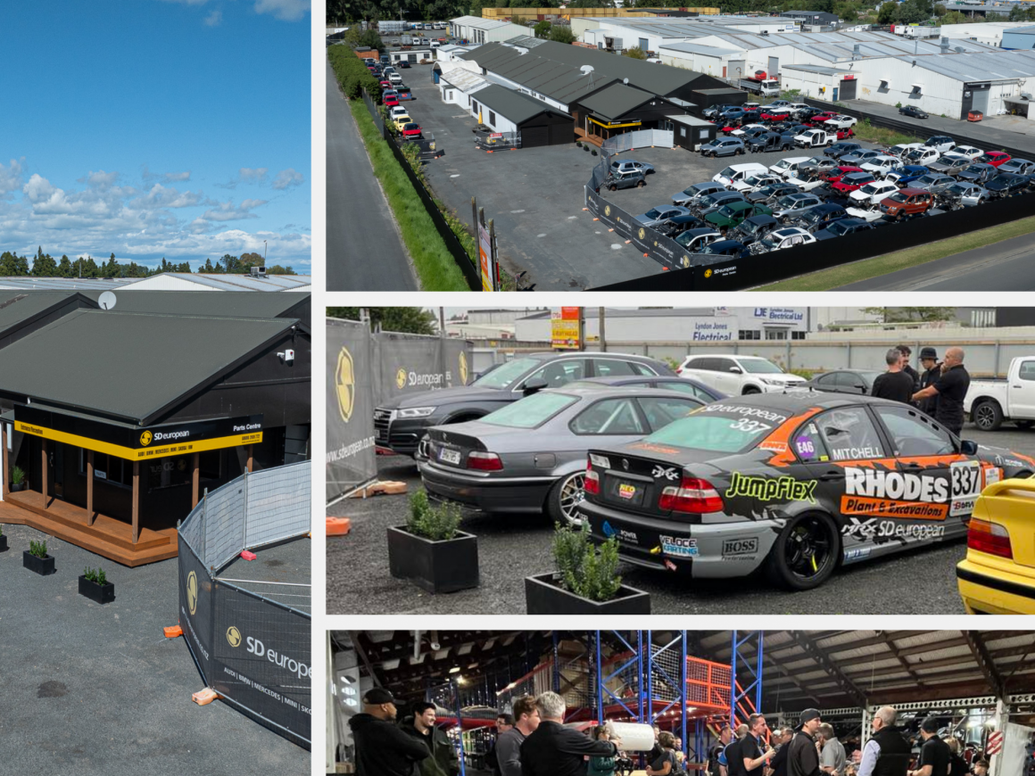 Revving Into a New Era: SD European Parts Centre Celebrates Their New Location