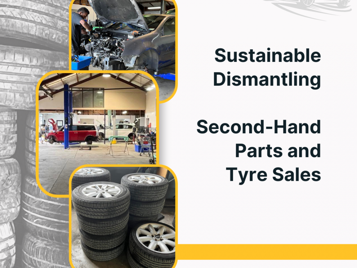 A Glimpse into Sustainable Dismantling and Second-Hand Tyre Sales