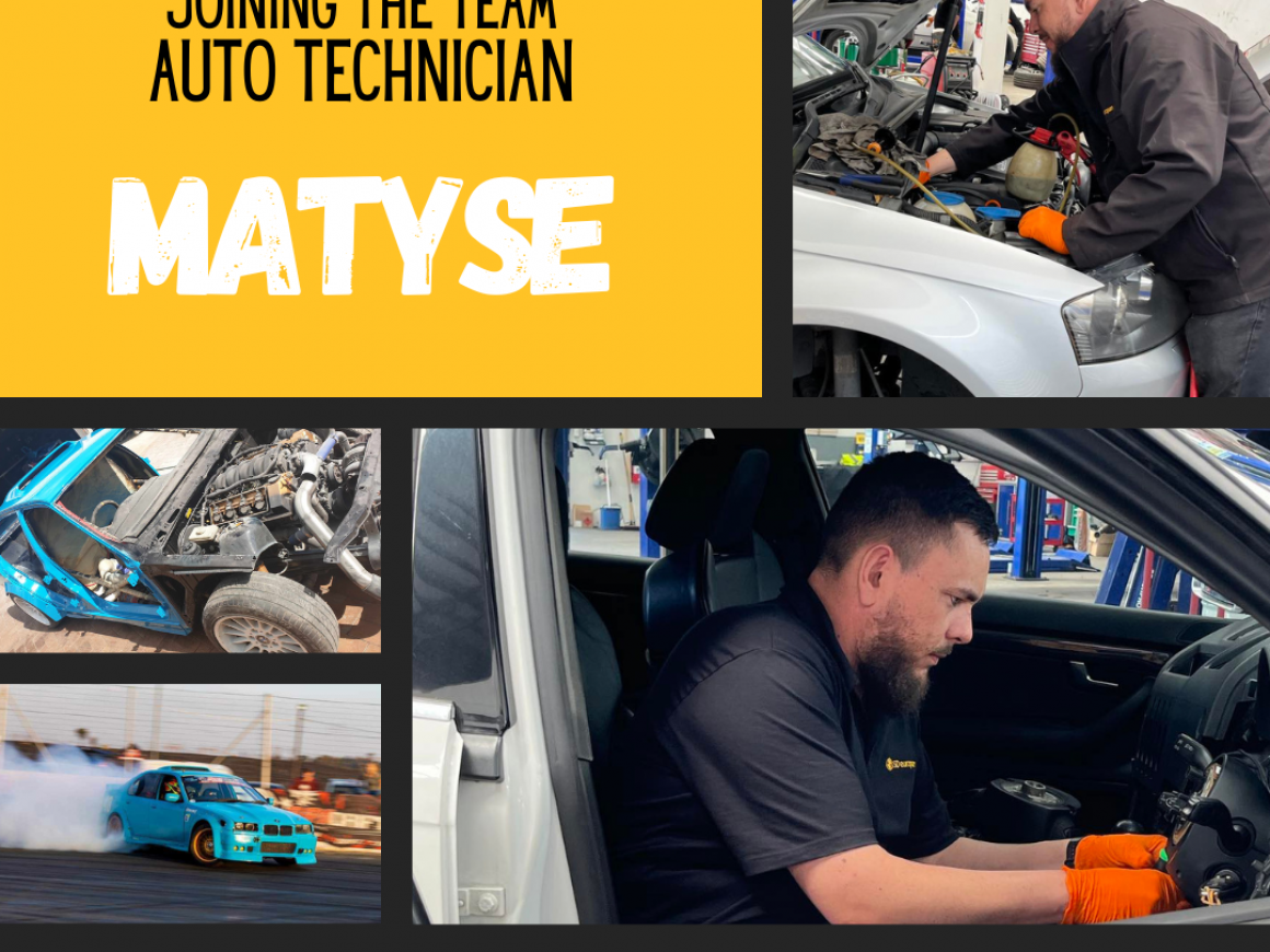 Meet Mathys, our car enthusiast joining the team at SD european