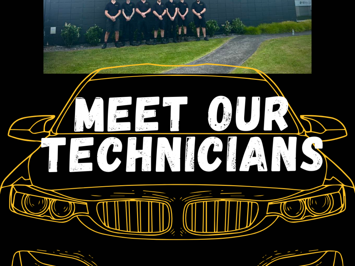 Meet Our Technicians at SD European