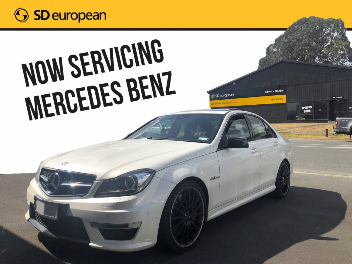 Introducing... Mercedes Benz Servicing!