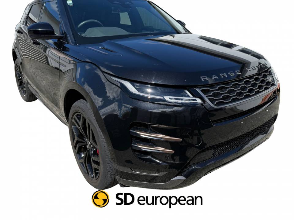 2021 Range Rover Evoque