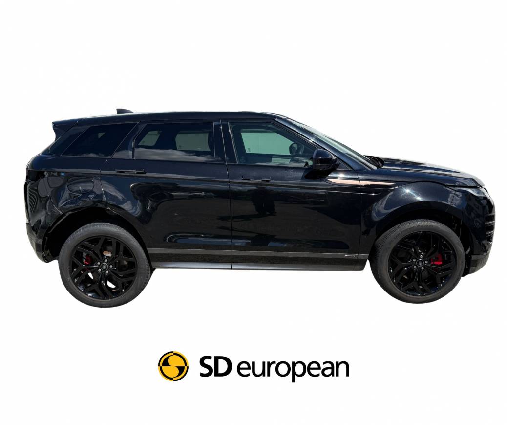 2021 Range Rover Evoque