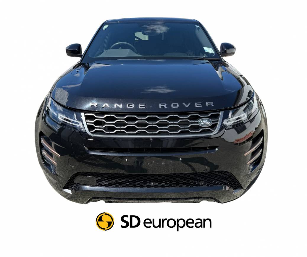 2021 Range Rover Evoque