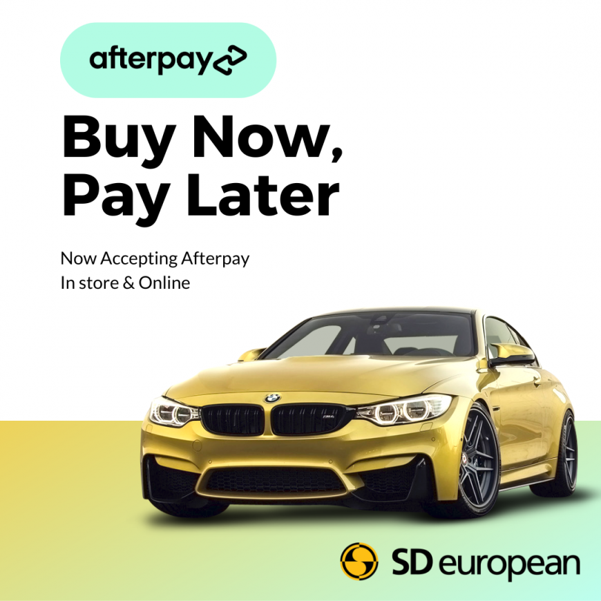 SD European now accepting Afterpay