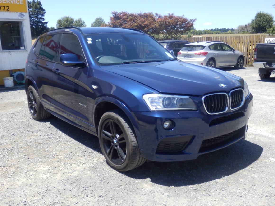 2012 BMW X3