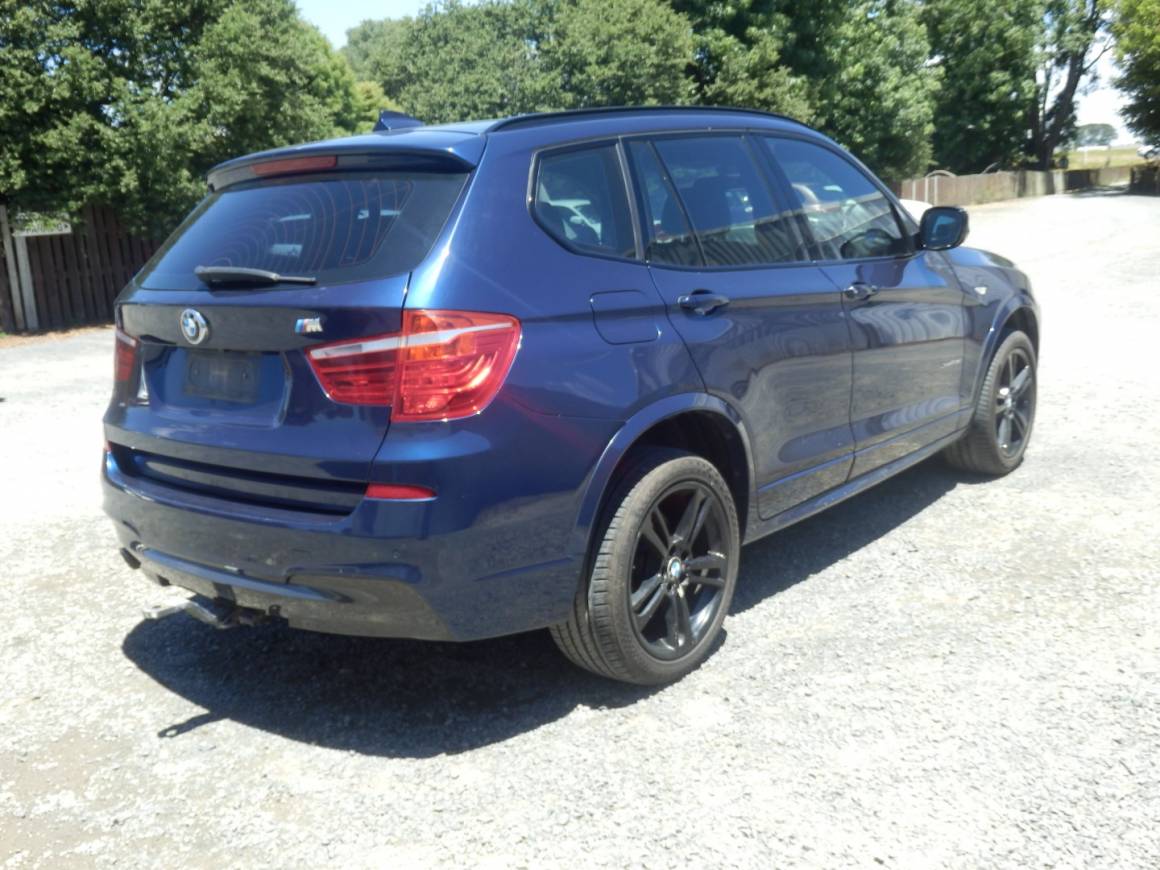 2012 BMW X3