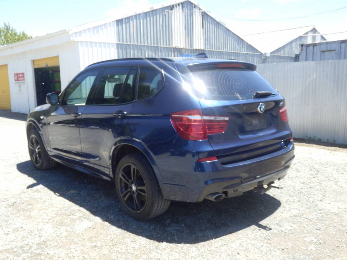 2012 BMW X3