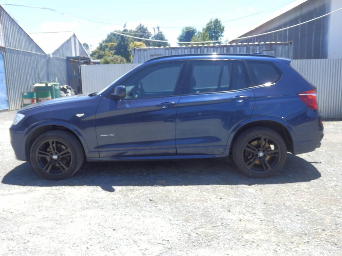 2012 BMW X3