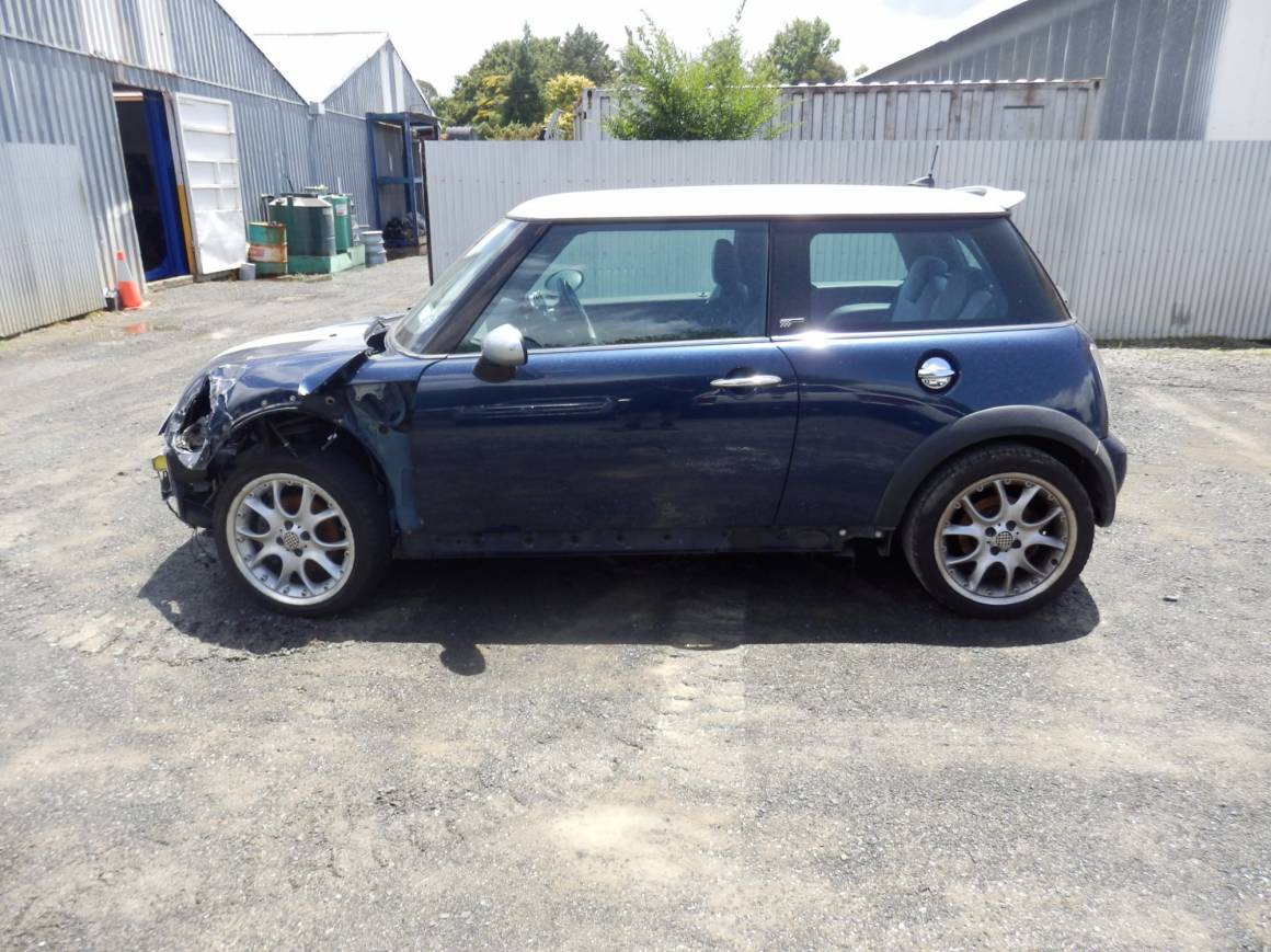 2006 Mini Cooper S