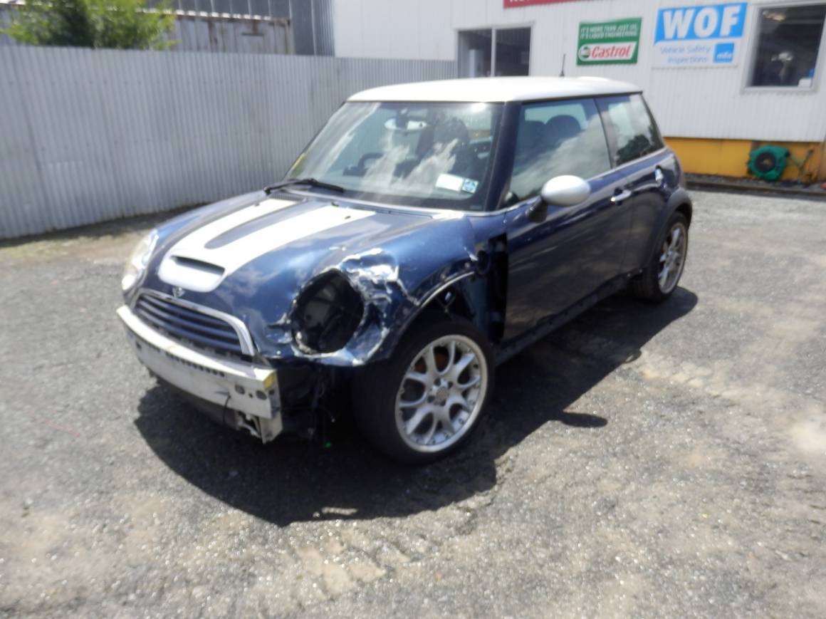 2006 Mini Cooper S