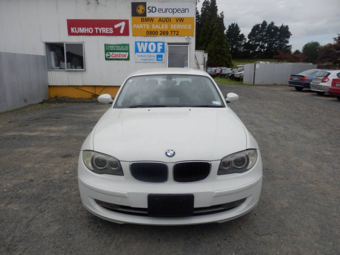 2007 BMW 116i