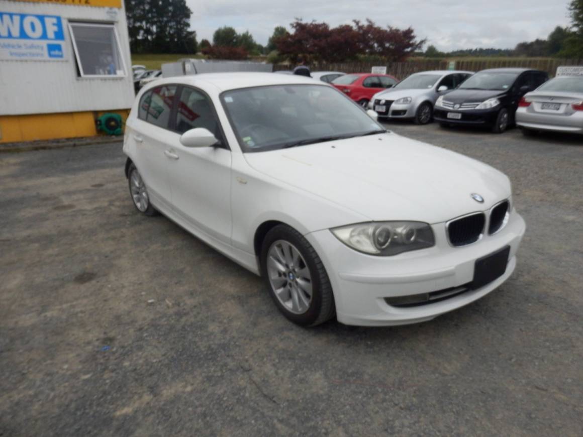 2007 BMW 116i