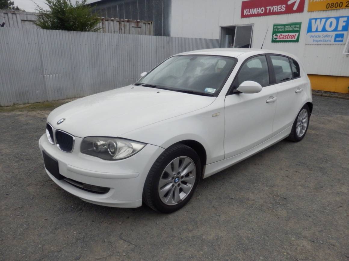 2007 BMW 116i