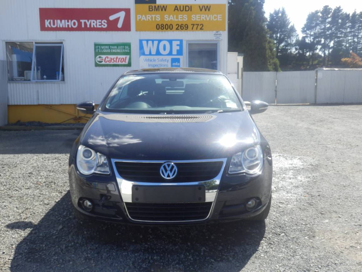 2008 VW Eos