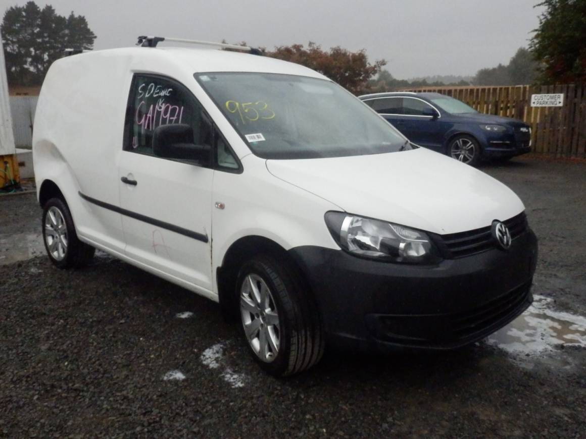 2011 VW Caddy