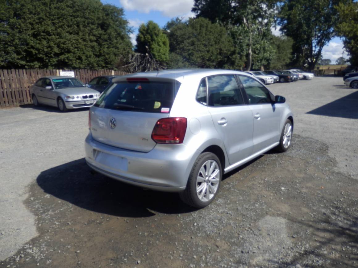 2010 VW Polo