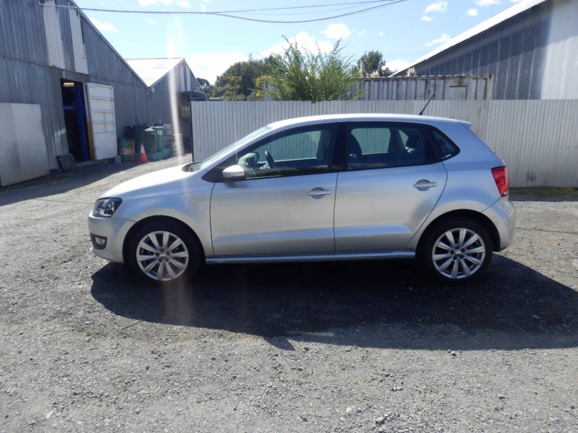 2010 VW Polo