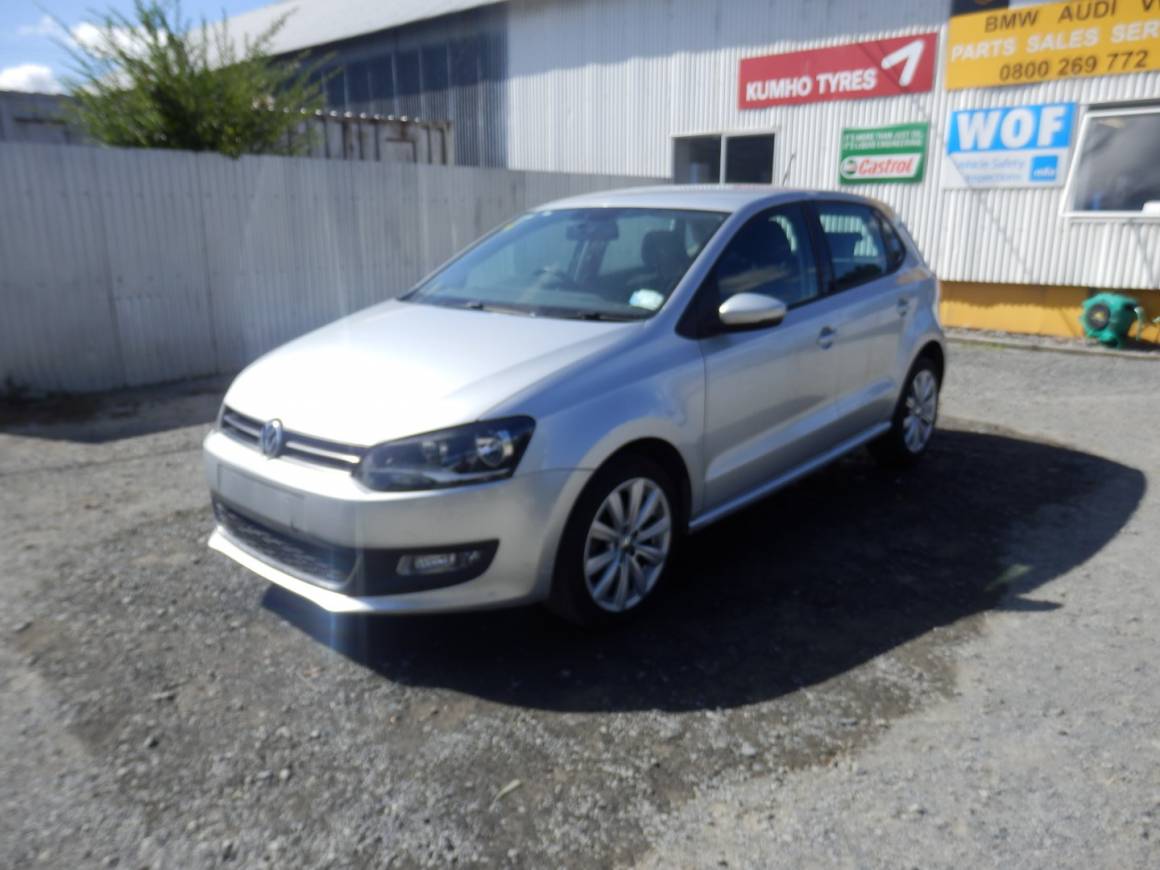 2010 VW Polo