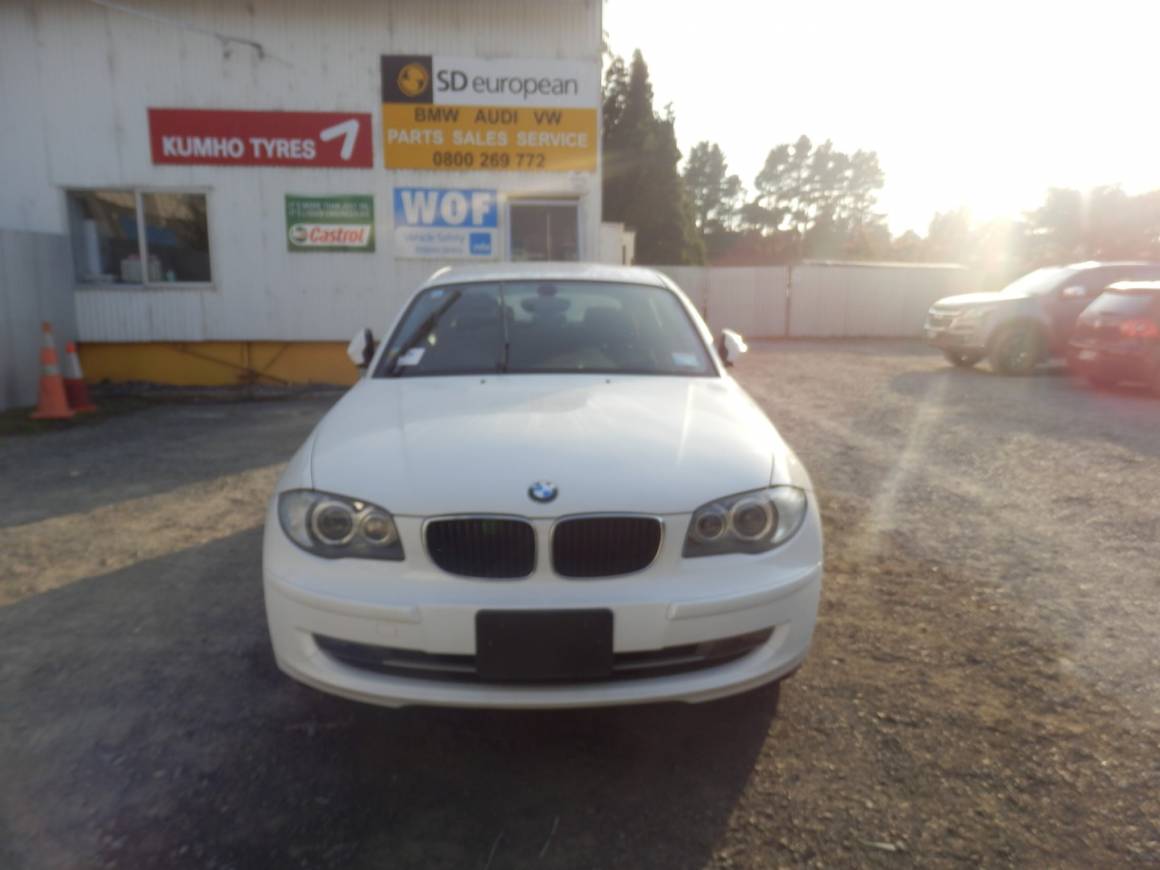 2009 BMW 116i