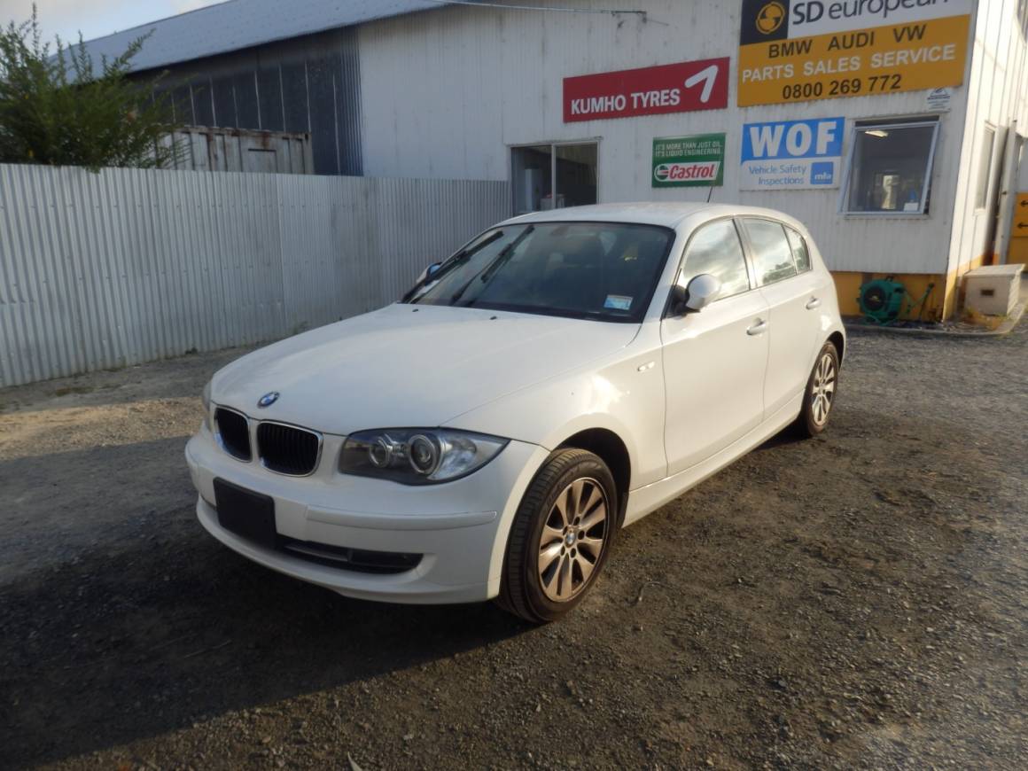 2009 BMW 116i