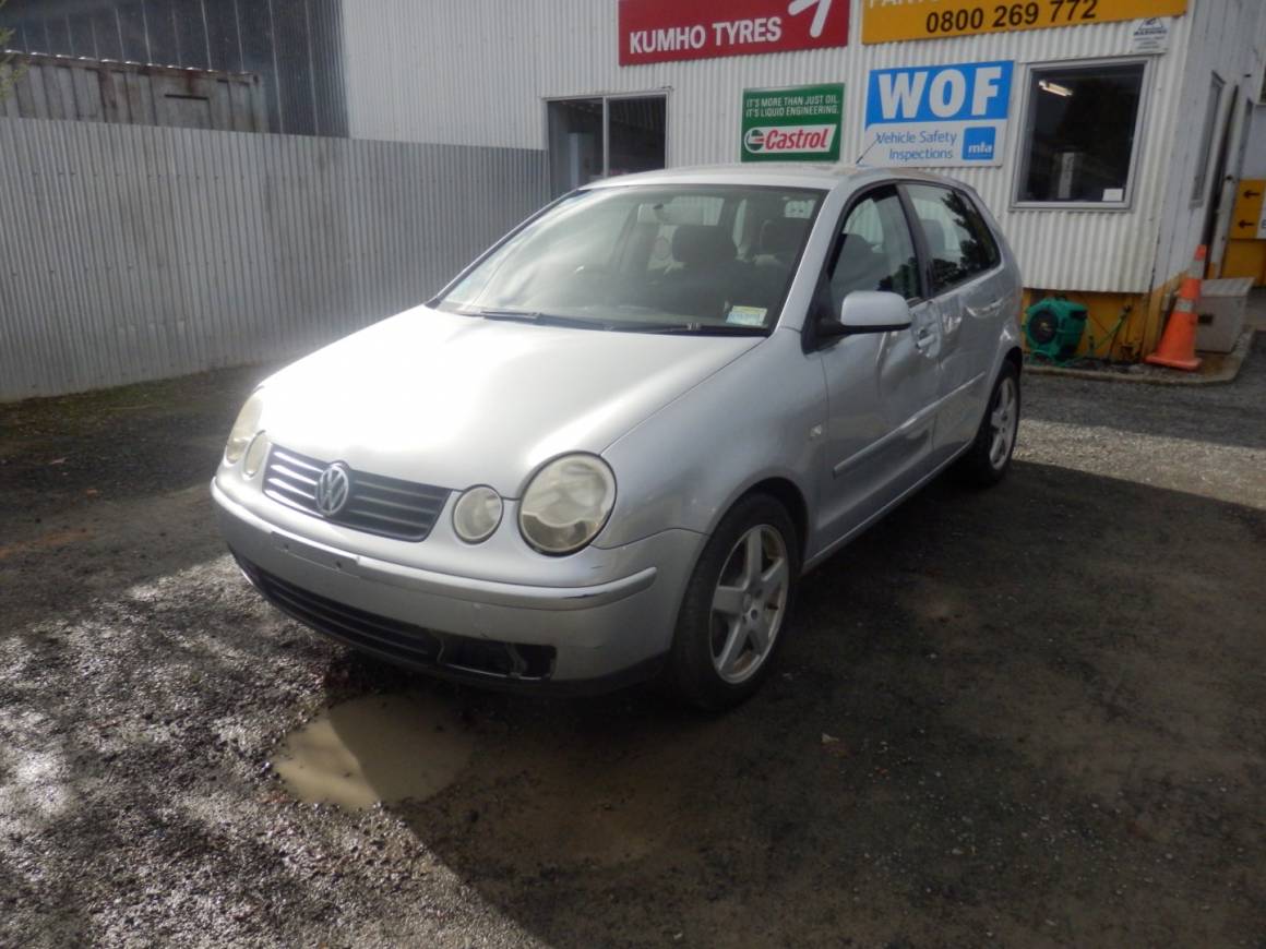 2003 VW Polo