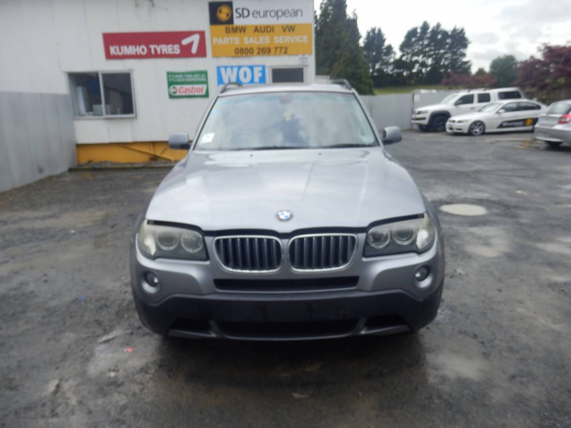 2007 BMW X3